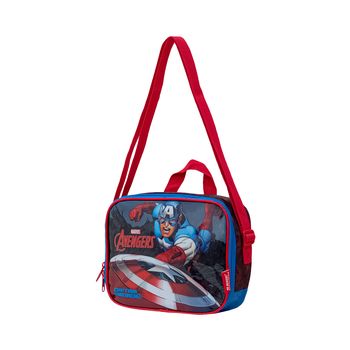 Lancheira-Vermelho-Kids-Capitao-America-|-Luxcel-Tamanho--UN---Cor--VERMELHO-0